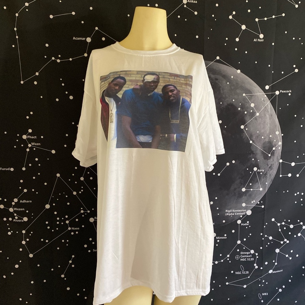 Paid n’ full graphic tee.